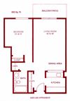 One Bedroom Kimball I