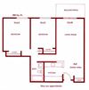 Two Bed One Bath Kimball I