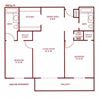 Two Bed Two Bath Kimball I