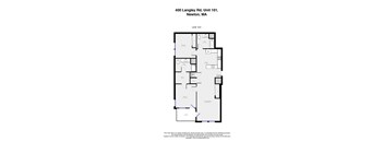 400 Langley- 2 Bedroom/ 2 Bathroom w/ Balcony