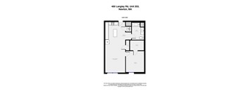 400 Langley- 1 Bedroom/ 1 Bathroom