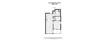 400 Langley- 1 Bedroom/ 1 Bathroom w/ Balcony