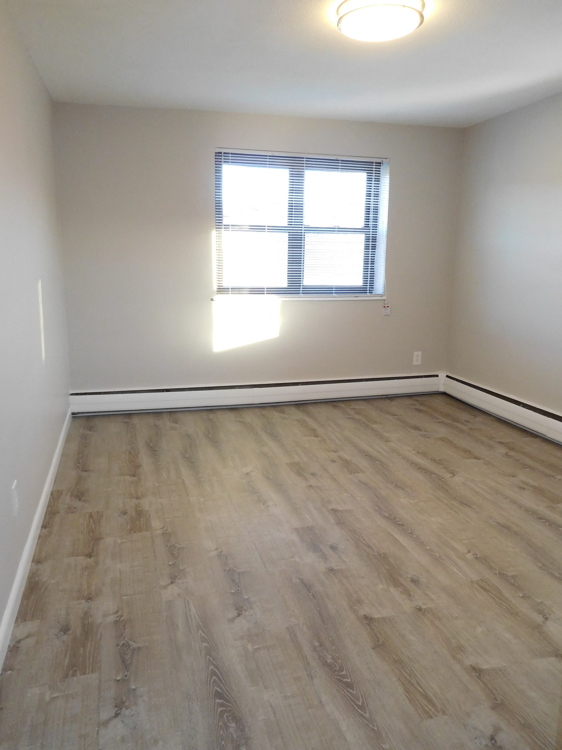Bedroom with Laminate Flooring