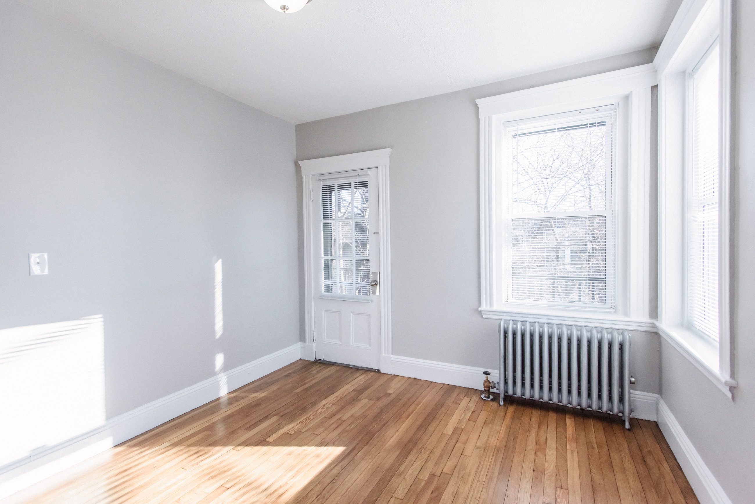 Bedroom with Door to the Balcony