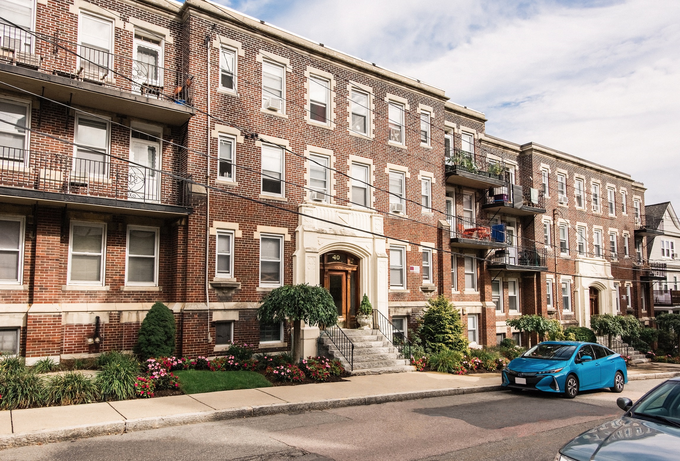 Exterior of Building