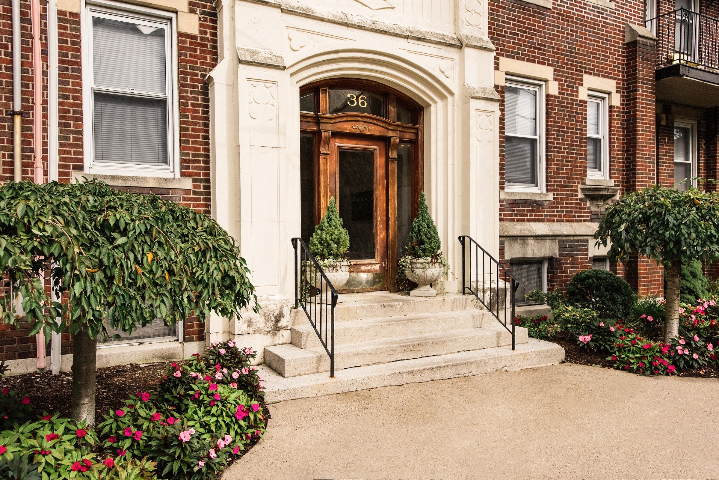 Entrance of 36 Quint Ave