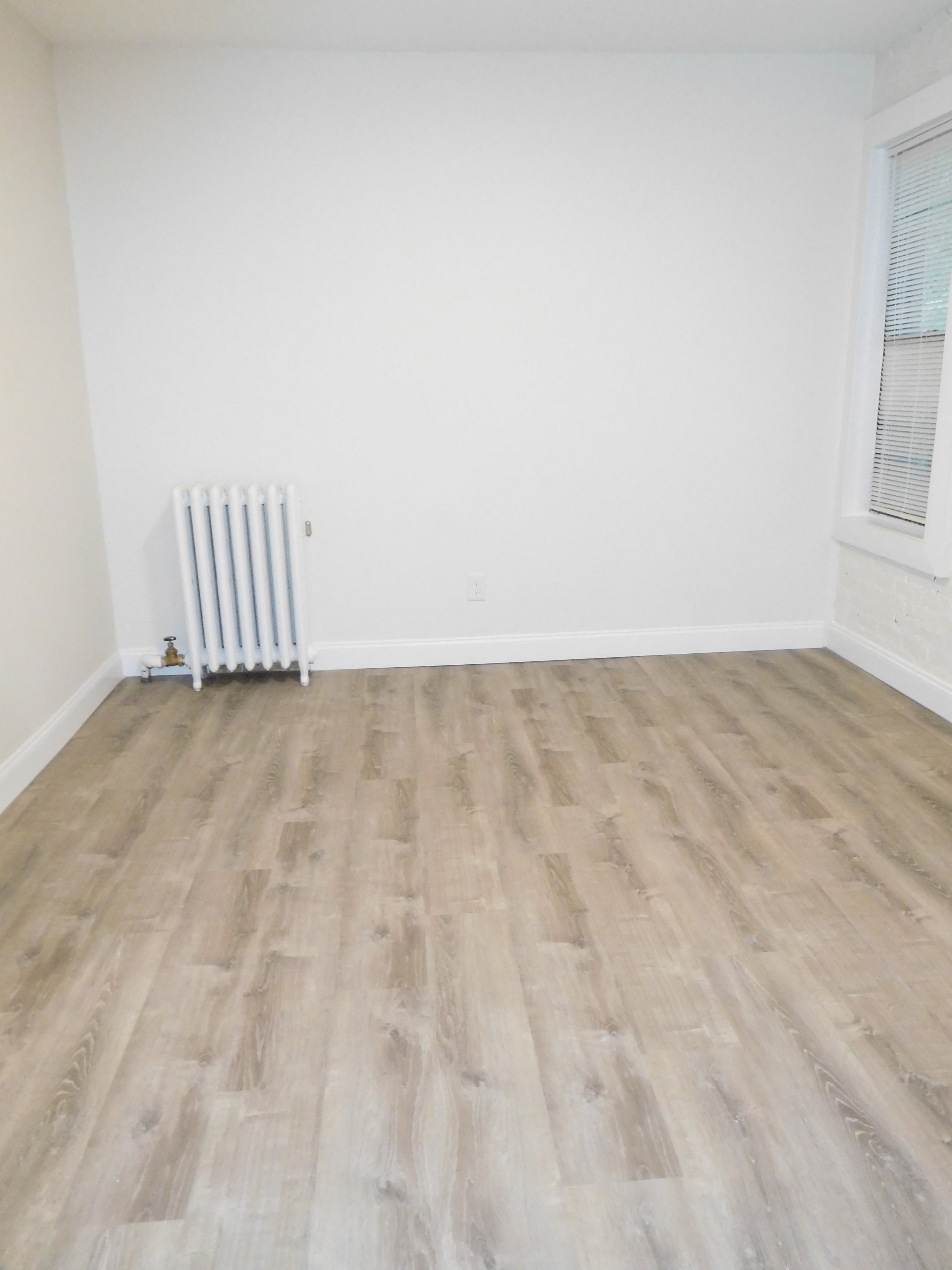 Living Space with Laminate Flooring