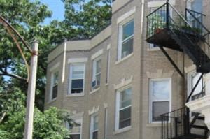 Front of 76 Gordon Street with Steps to Entrance Door