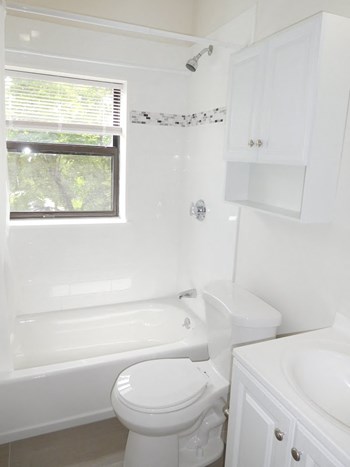 Renovated Bathroom with Tub - Photo Gallery 2