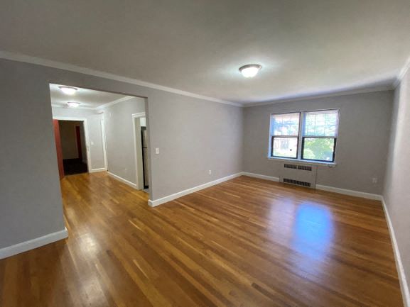 Living Room with Hardwood Floors