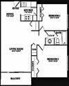 Two Bedrooms