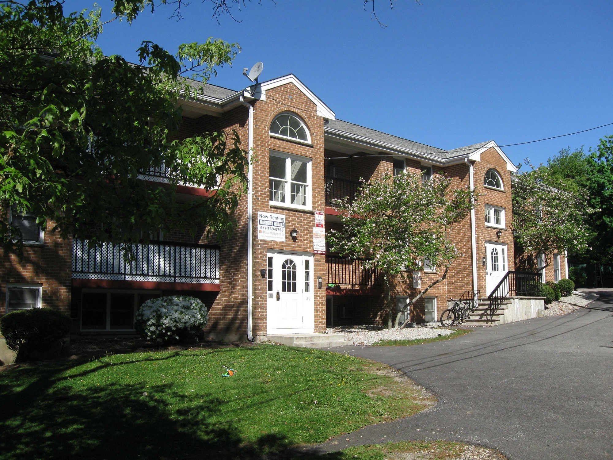 Exterior of Building