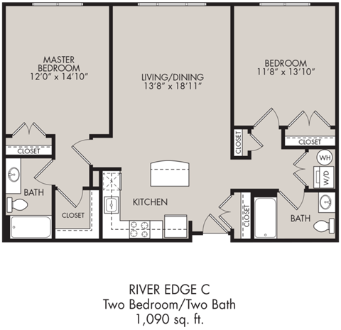 600 Autumn Lane Studio-2 Beds Apartment for Rent - Photo Gallery 13