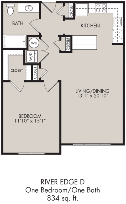 600 Autumn Lane Studio-2 Beds Apartment for Rent - Photo Gallery 14