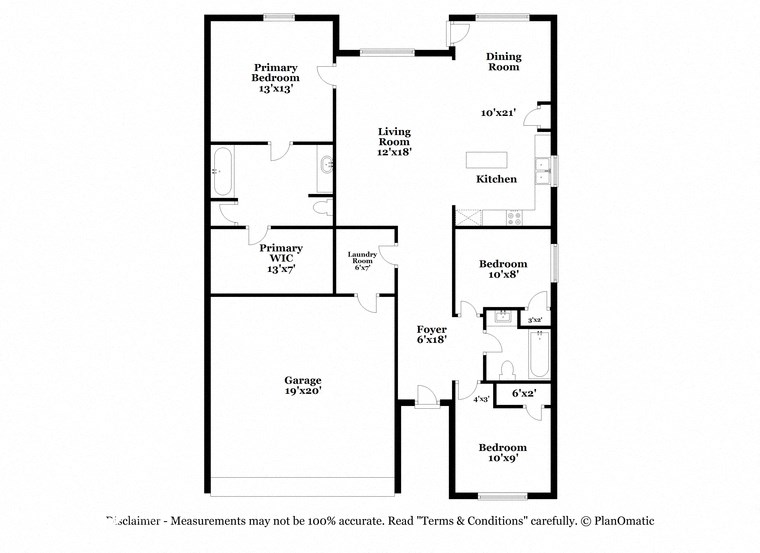 this is the floor plan for the apartment