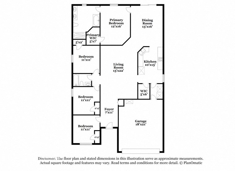 this is the floor plan for the 1100 sq ft apartment