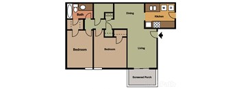 Two Bedroom