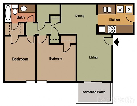 1885 Harper Drive 1-3 Beds Apartment for Rent - Photo Gallery 15