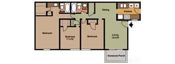 Three Bedroom