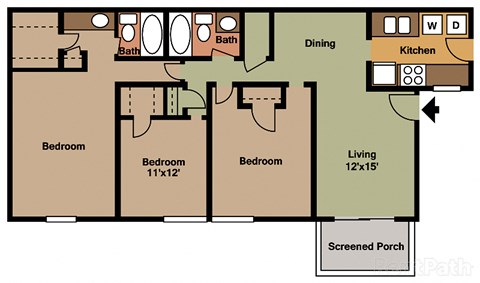 1885 Harper Drive 1-3 Beds Apartment for Rent - Photo Gallery 16