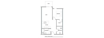 1 Bed Plan A