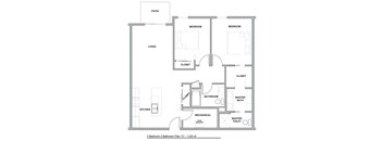 2 Bed Plan A