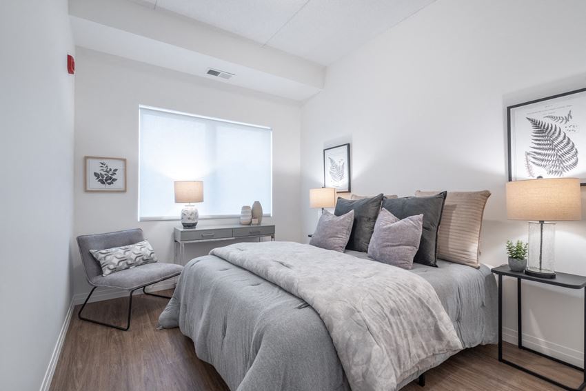 Alma College Square, St. Thomas, Ontario Apartments, 96 Moore St., St