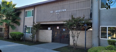 The building is called The Landmark.