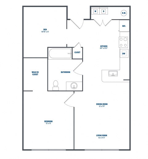 209 East Second Street 1-3 Beds Apartment for Rent - Photo Gallery 2