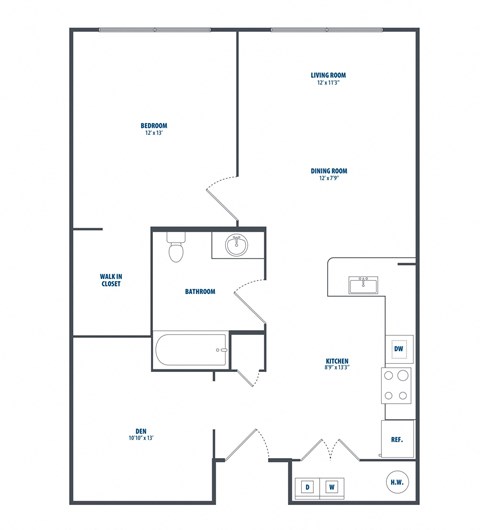 209 East Second Street 1-3 Beds Apartment for Rent - Photo Gallery 3