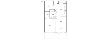 A1.2: 1 Bedroom + Den + Terrace