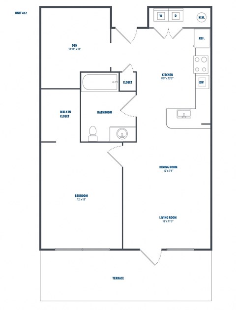 209 East Second Street 1-3 Beds Apartment for Rent - Photo Gallery 4