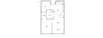 A1.2: 1 Bedroom + Den