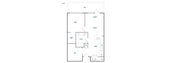 A1.3: 1 Bedroom + Den + Terrace