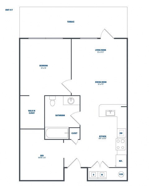 209 East Second Street 1-3 Beds Apartment for Rent - Photo Gallery 6