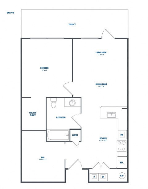 209 East Second Street 1-3 Beds Apartment for Rent - Photo Gallery 9