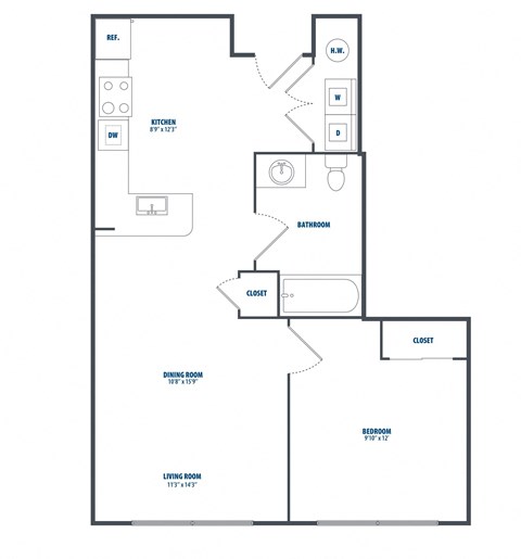 209 East Second Street 1-3 Beds Apartment for Rent - Photo Gallery 11