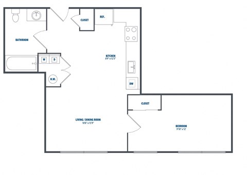 209 East Second Street 1-3 Beds Apartment for Rent - Photo Gallery 7