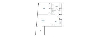 A4: 1 Bedroom + Den