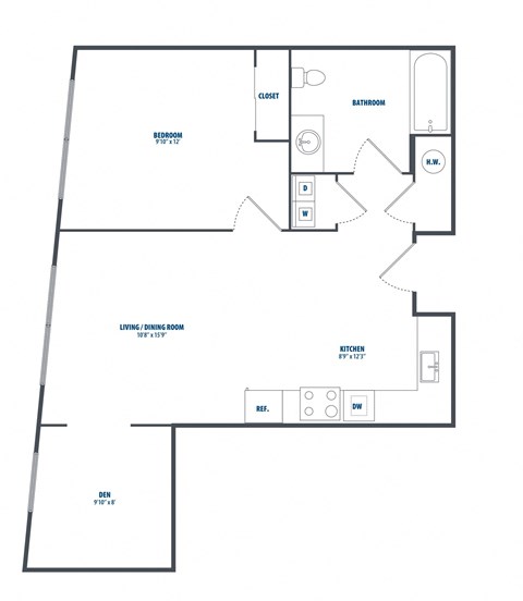 209 East Second Street 1-3 Beds Apartment for Rent - Photo Gallery 10