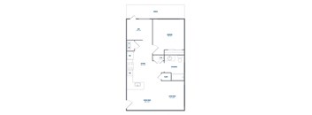 A6: 1 Bedroom + Den + Terrace