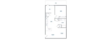 A6.1: 1 Bedroom + Den + Terrace