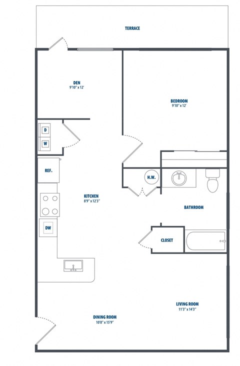 209 East Second Street 1-3 Beds Apartment for Rent - Photo Gallery 14