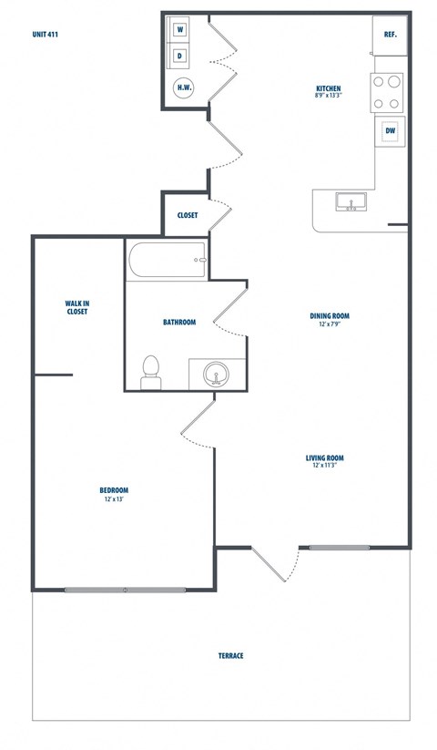 209 East Second Street 1-3 Beds Apartment for Rent - Photo Gallery 15