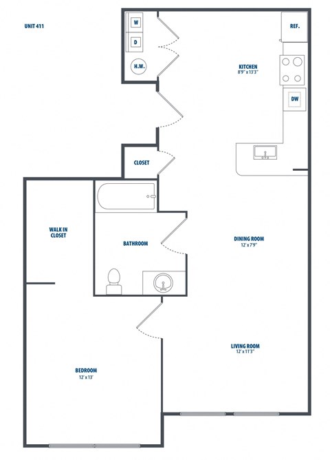 209 East Second Street 1-3 Beds Apartment for Rent - Photo Gallery 16