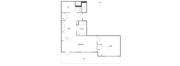 A8: 1 Bedroom + Den + Terrace