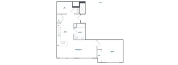 A8: 1 Bedroom + Den