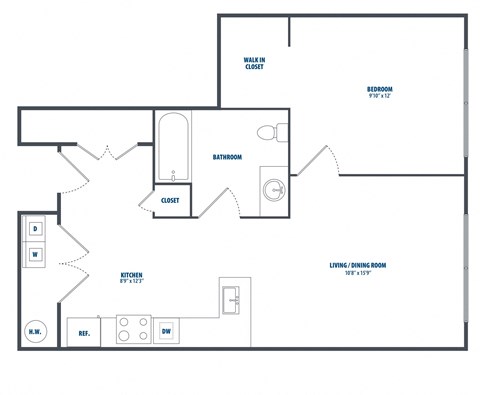 209 East Second Street 1-3 Beds Apartment for Rent - Photo Gallery 19