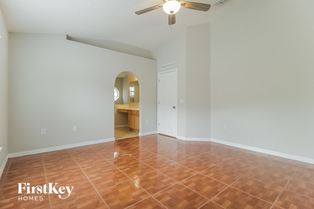 the living room and dining room are spacious and ready for you to use