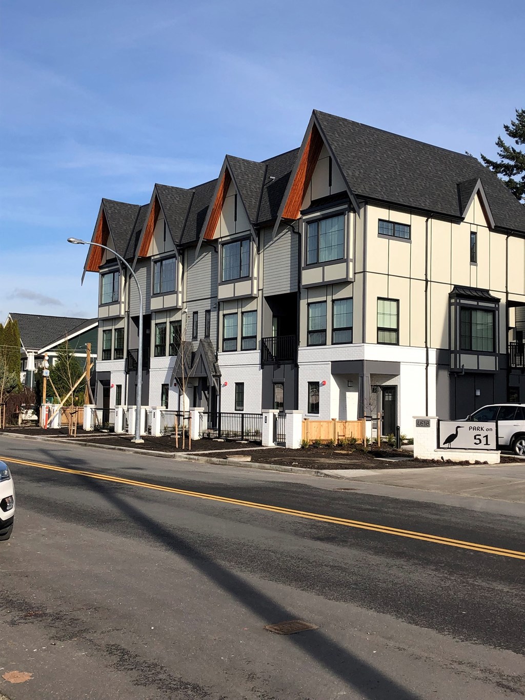 a building on the side of a street